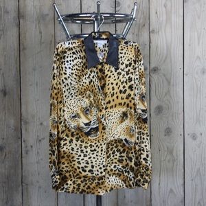 Bloomingdales silk shirt